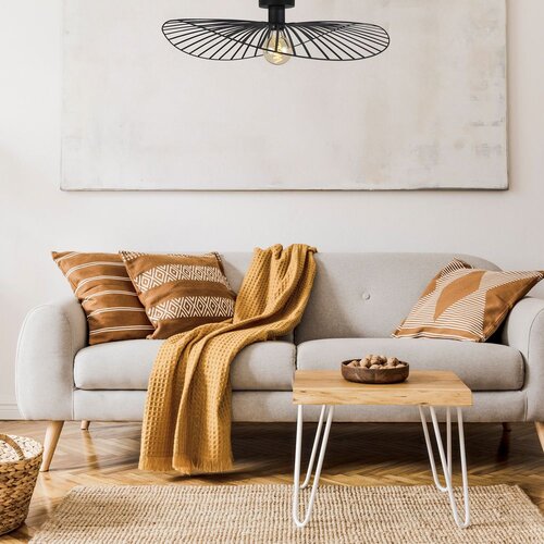 Toolight Viseća Lampa APP1843-1C CRNA Slike