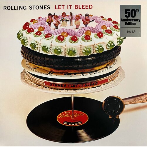 ABKCO THE ROLLING STONES - Let It Bleed - 50th Anniversary (Vinyl) Cene