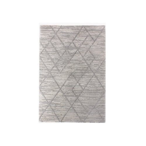 Conceptum Hypnose motto 4587 grey hall carpet (120 x 200) Slike