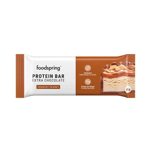 foodspring Protein Bar Extra Chocolate Cene
