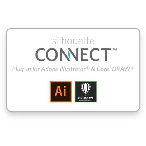 Silhouette Scratch Card for Silhouette Connect Plug-in Driver - 1 kom