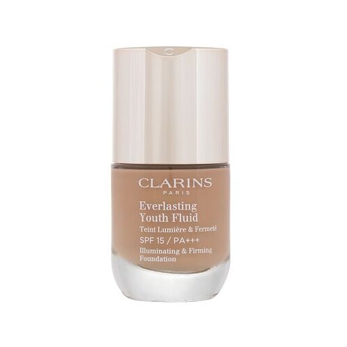 Clarins everlasting Youth Fluid puder za vse tipe kože 30 ml odtenek 112.3 Sandalwood Cene