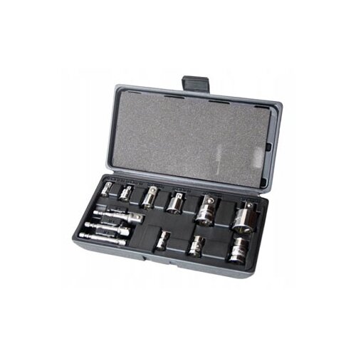 Richmann adapteri za utičnice set 12 kom, 1/4", 3/8" i 1/2" bit adapteri C4412 Cene