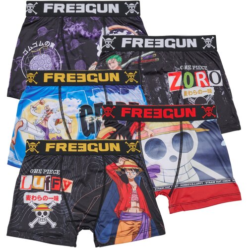 Freegun Spodnje hlače - Večbarvna Slike