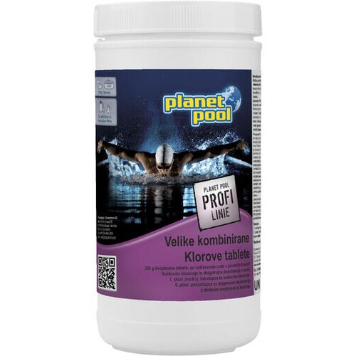 PLANET POOL Velike klorove tablete Planet Pool (dolgoročna dezinfekcija, 1 kg) Cene