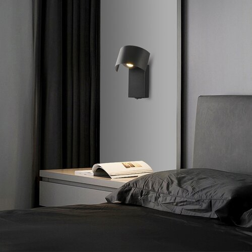  Brilagi - LED zidna lampa VASTO LED/3W/230V crna Slike