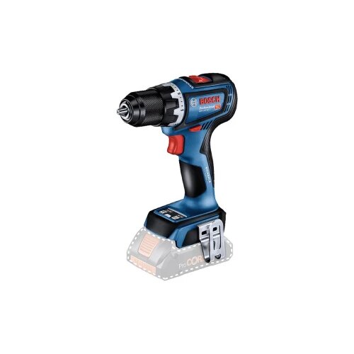 Bosch GSR 18V-90 C 06019K6000 akumulatorska bu&amp;scaron;ilica, akumulatorski odvijač 18 V Li-Ion bez četkica, bez baterije, bez punjača Slike