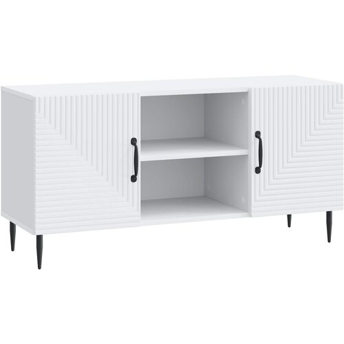  TV ormar 102 x 34,5 x 50 cm Konstruirano drvo Slike