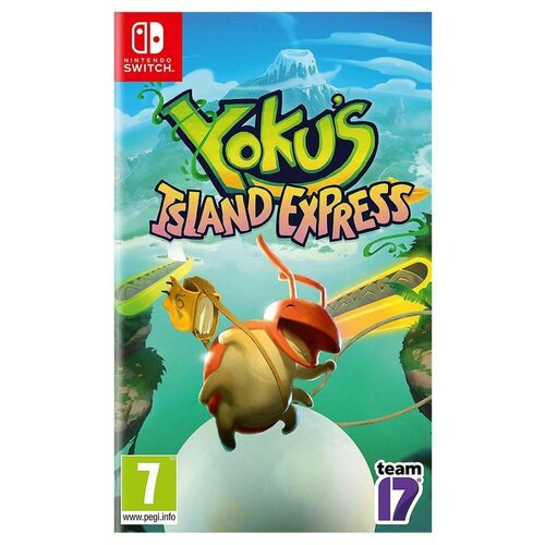 Soldout Sales & Marketing igra za Nintendo Switch Yoku's Island Express Slike