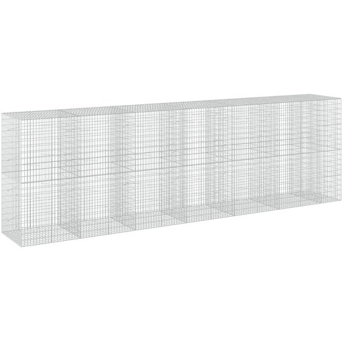  Gabion s žicom debljine 3 5 mm i mrežom 5x10 cm 650x100x200 cm - 100 cm 200 cm 650 cm Slike
