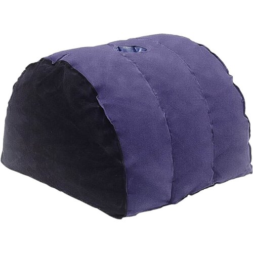 Magic Pillow - Napihljiva blazina za seks - z držalom za dildo (vijolična) Cene