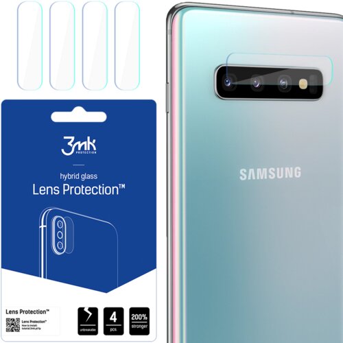 3mk SAMSUNG GALAXY S10 - LENS PROTECTION, (22004761) Cene