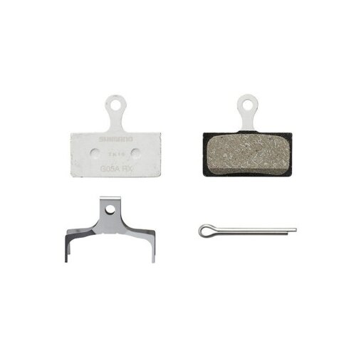 Shimano Pločice za disk g05a-rx resin / br-m9000 br-m8100 m7100 br-m6100 ( EBPG05ARXA ) Slike
