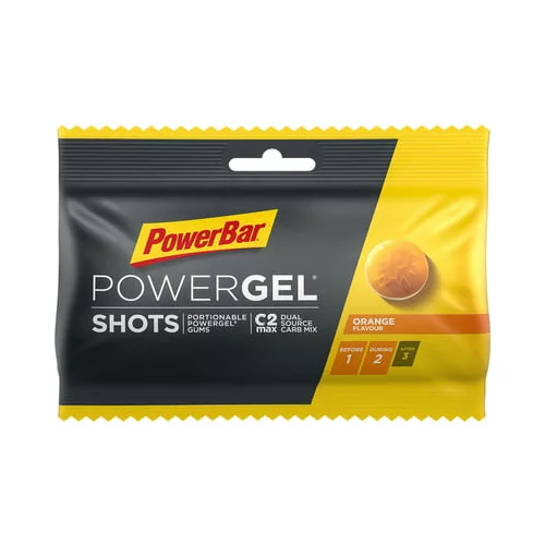 PowerBar powergel Shots - Pomaranča