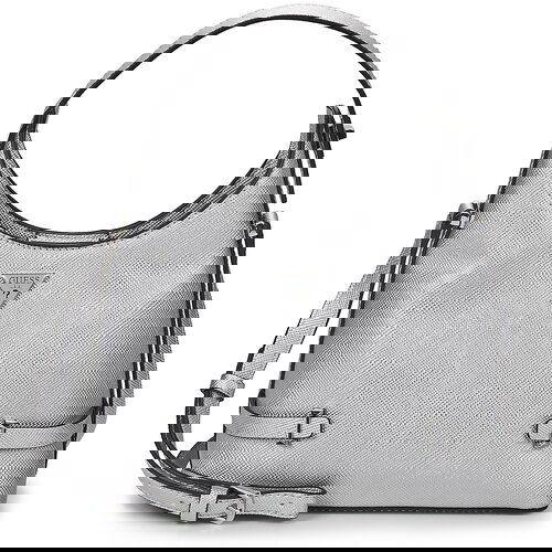 Guess Torbice za na ramo ROSALBA SMALL HOBO CROSSBODY Srebrna Slike