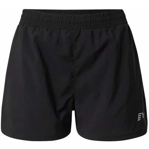 New Line Sportske hlače crna