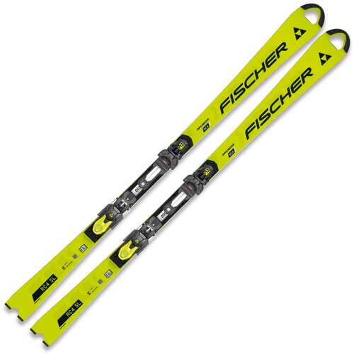 Fischer ski set RC4 WORLDCUP SL WOMEN M-PLATE + vezovi RC4 Z13 GW FREEFLEX BRAKE 85 [D] - 155cm Cene