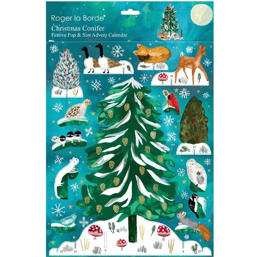 Roger la Borde Adventni koledar Northern Lights &amp;ndash; Slike