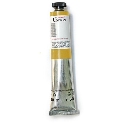  Uljana boja Umton 60 ml | Naples yellow deep Slike