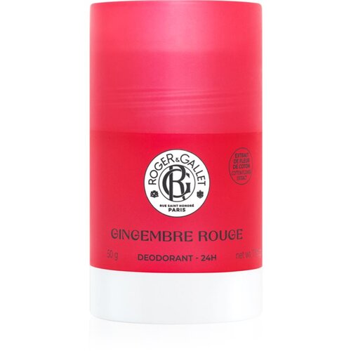 Roger &amp;amp; Gallet Gingembre Rouge trdi deodorant brez aluminijevih soli za ženske 50 g Slike