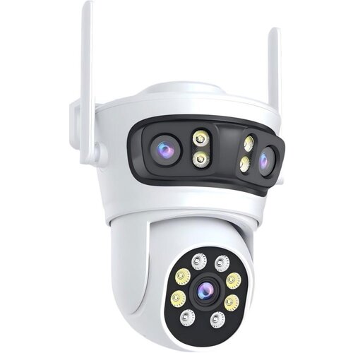  Immax NEO 07823L - Pametna spolja&scaron;nja kamera sa senzorom 2MP+2MP+2MP 5V Wi-Fi Cene