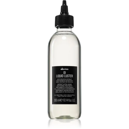 DAVINES Oi Liquid kura brez spiranja za zdrav sijaj za vse tipe las 300 ml