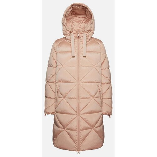 Geox Pink women&amp;#039;s parka Allenie - Women&amp;#039;s Slike