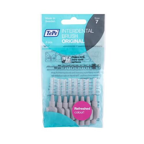 TEPE SWEDEN Original 1,3 mm medzobna ščetka s premerom 1,3 mm 8 ks unisex Cene