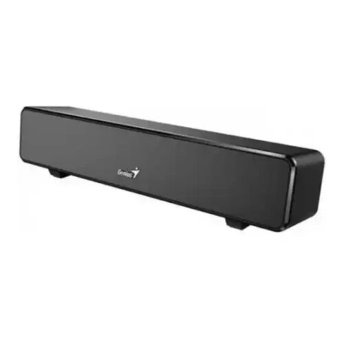 Genius RS2, usb soundbar 100, black Cene