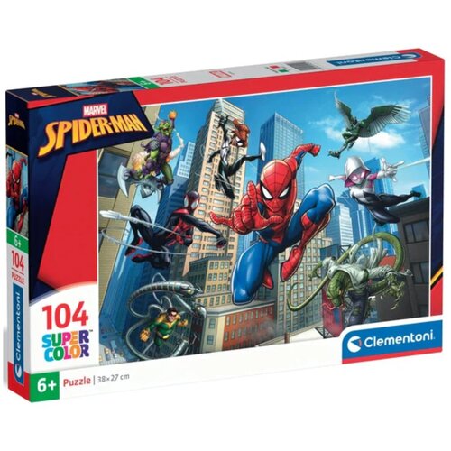 Clementoni Čovjek-pauk Super Color slagalica od 104 kom - Cene