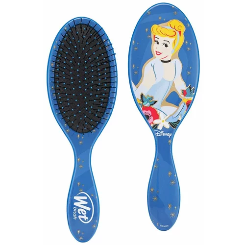 Wet Brush Original Detangler Disney Princess krtača za lase Cinderella 1 kos