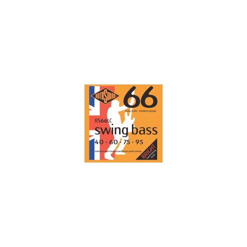 Rotosound Swing Bass 66 Žice za električnu bas gitaru 40-95 - RS66LC Cene