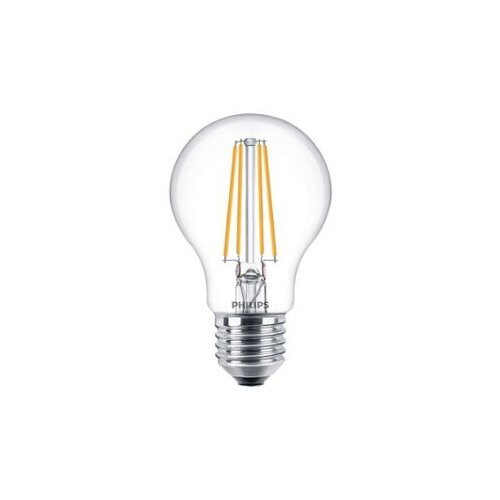 Philips LED sijalica classic 7W(60W) E27 CW 4000K A60 CL ND SRT4 Slike