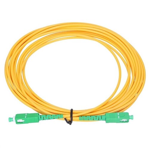 Extralink Patchcord SC/APC-SC/APC SM Simplex G.657A 3mm 1.0m Slike