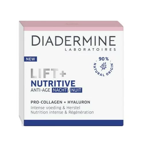 Diadermine Lift+ Nutri-Lifting Anti-Age Day Cream hranjiva i pomlađujuća noćna krema za lice 50 ml za ženske