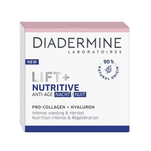 Diadermine Lift+ Nutri-Lifting Anti-Age Day Cream hranjiva i pomlađujuća noćna krema za lice 50 ml za ženske Slike