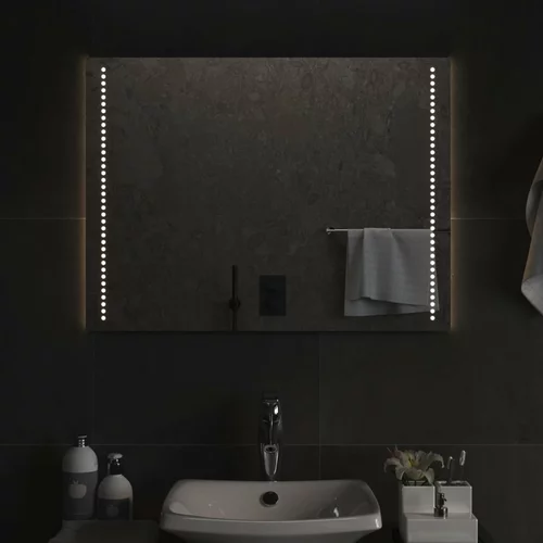 vidaXL LED kopalniško ogledalo 60x80 cm