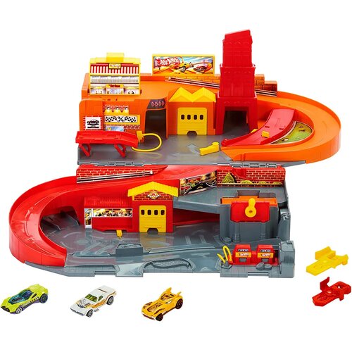 Mattel Igrača za igro Rally Town prenosna, (5000549705) Cene