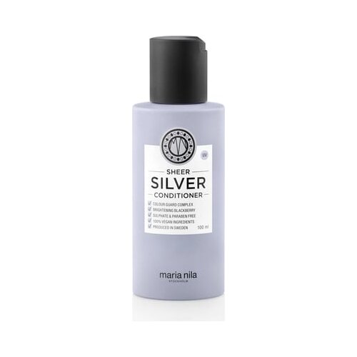 Maria Nila Sheer Silver Conditioner hidratantni regenerator za neutralizaciju žutih tonova bez sulfata 100 ml Cijene