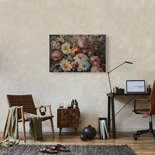  Slika - The scent of garden flowers 30x20 Cijene