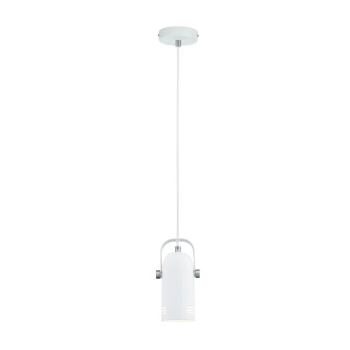 PAULMANN 79767 - Luster LAVEA na sajli, 1xE27/15W, 230V, bela Slike