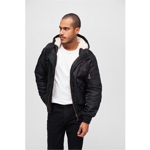 Brandit CWU jacket with hood black Slike