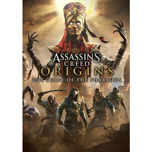 Ubisoft Connect Assassin's Creed Origins - The Curse of the Pharaohs (DLC) Key EUROPE Cene