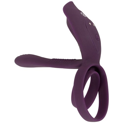 You2Toys Vibrator za pare z obročkom za penis &amp;quot;Couples Choice&amp;quot; (R553530) Slike