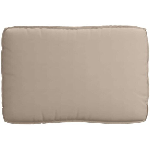  Jastuk Sivo-smeđa 120 x 80 x 12 cm Oxford tkanina Slike