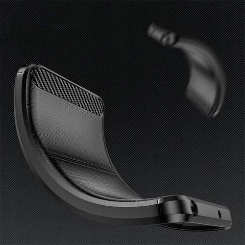 TECH-PROTECT TPUCARBON OVITEK ZA MOTOROLO MOTO G13 / G23 črna Slike