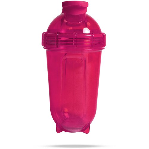 GymBeam &amp;Scaron;ejker Tritan Clear Pink 500 ml Slike