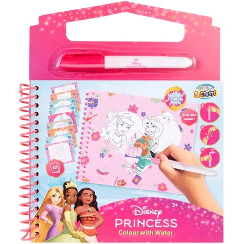 Canenco Canenco: Disney princese barvane z vodo Slike