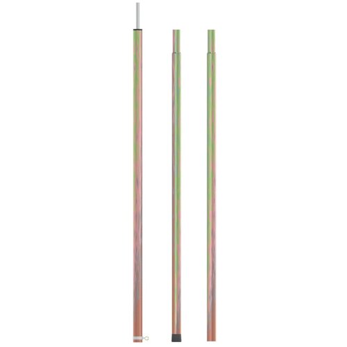 VidaXL Teleskopska palica za &amp;scaron;otor dolžina 170-255 cm pocinkano jeklo, (21158701) Slike