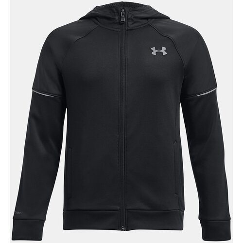 Under Armour Hoodie UA AF Storm FZ Hoodie-BLK - Boys Cene